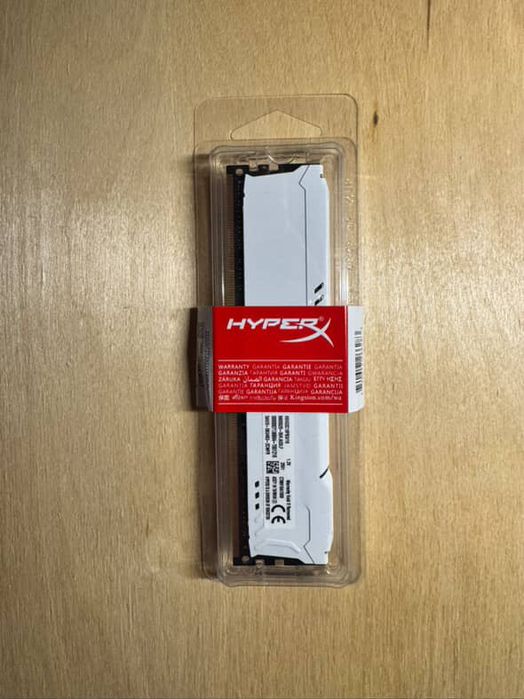 RAM HyperX Fury 16GB 3200MHz нова