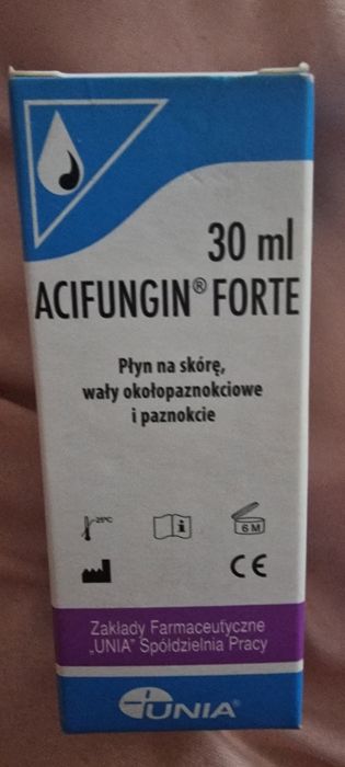 Płyn   na    skórę