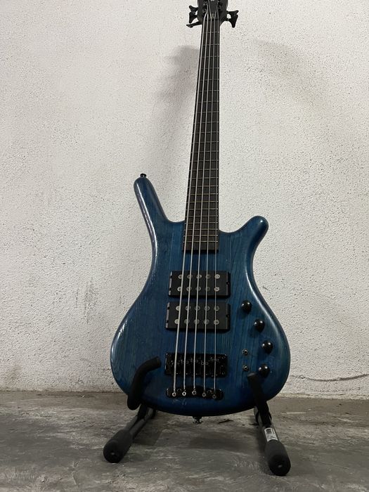 Warwick Corvette $$ 2006 blue ocean MADE IN GERMANY