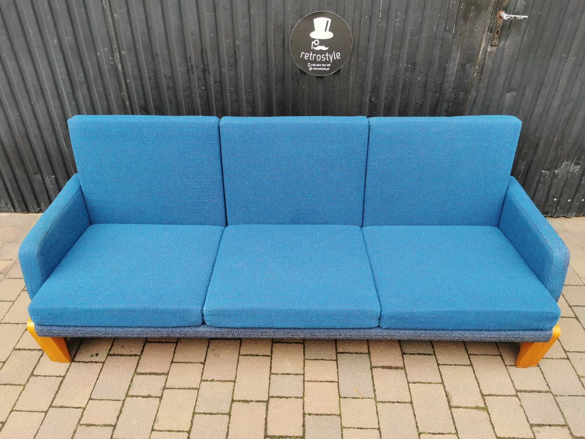 Sofa, kanapa rozsuwana JITONA, Czechosłowacja '60-'70 Design, PRL