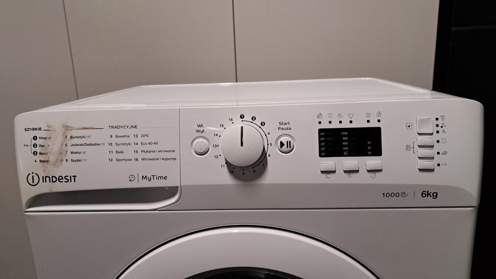 Pralka Indesit MTWSA 61051
