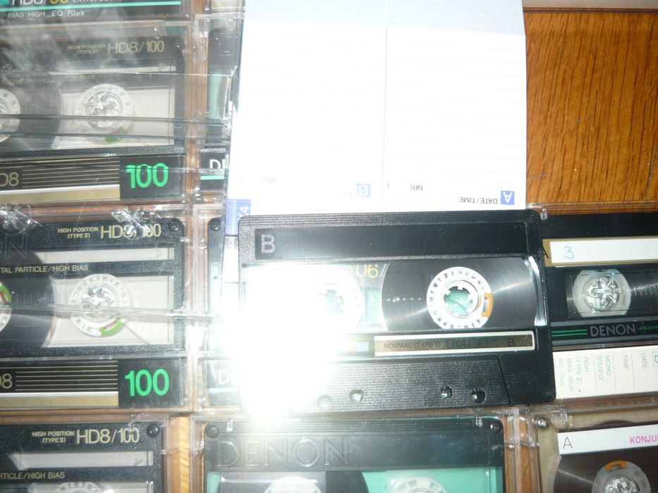 Kasety Denon typ II i I 20 szt