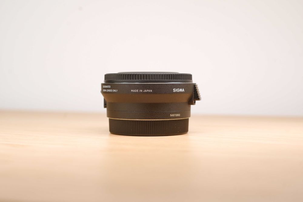 SIGMA MC-11 Adaptador EF-E
