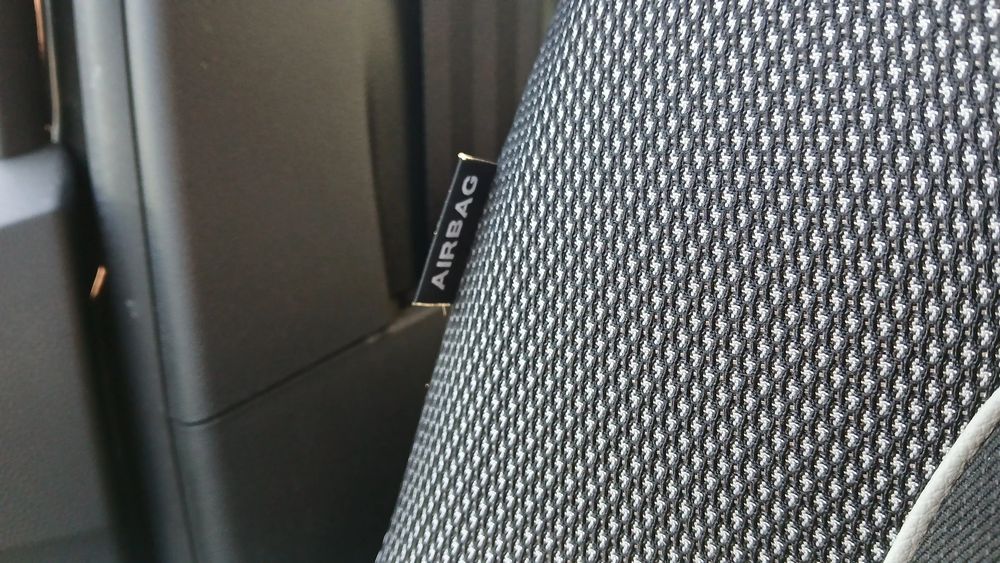 Airbag banco direito DACIA Sandero III