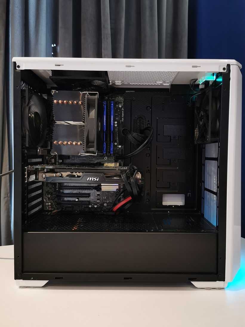 Komputer stacjonarny zadbany w doskonałym stanie, Intel i7-4790