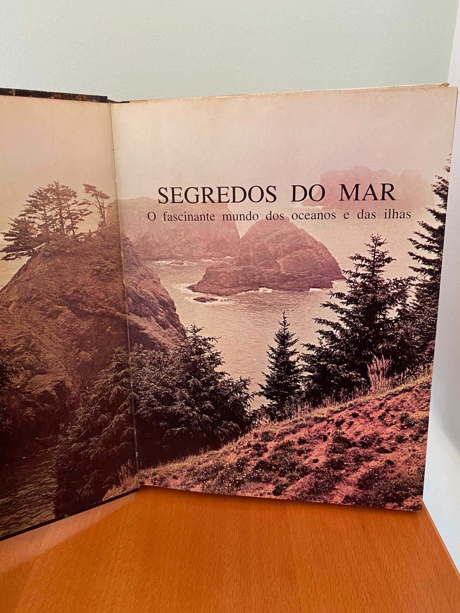 Segredos do Mar - O Mundo Fascinante dos Oceanos e das Ilhas