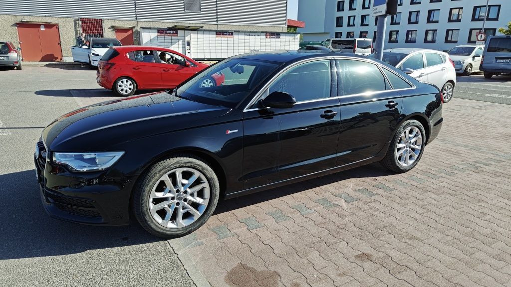 Audi a6 c7 2.0t 2012