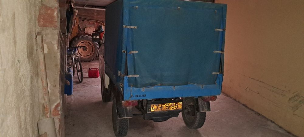 Tratocarro belier