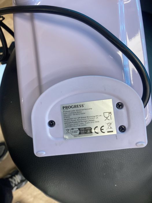 Аппарат для приготовления Пончиків 3в1 Progress