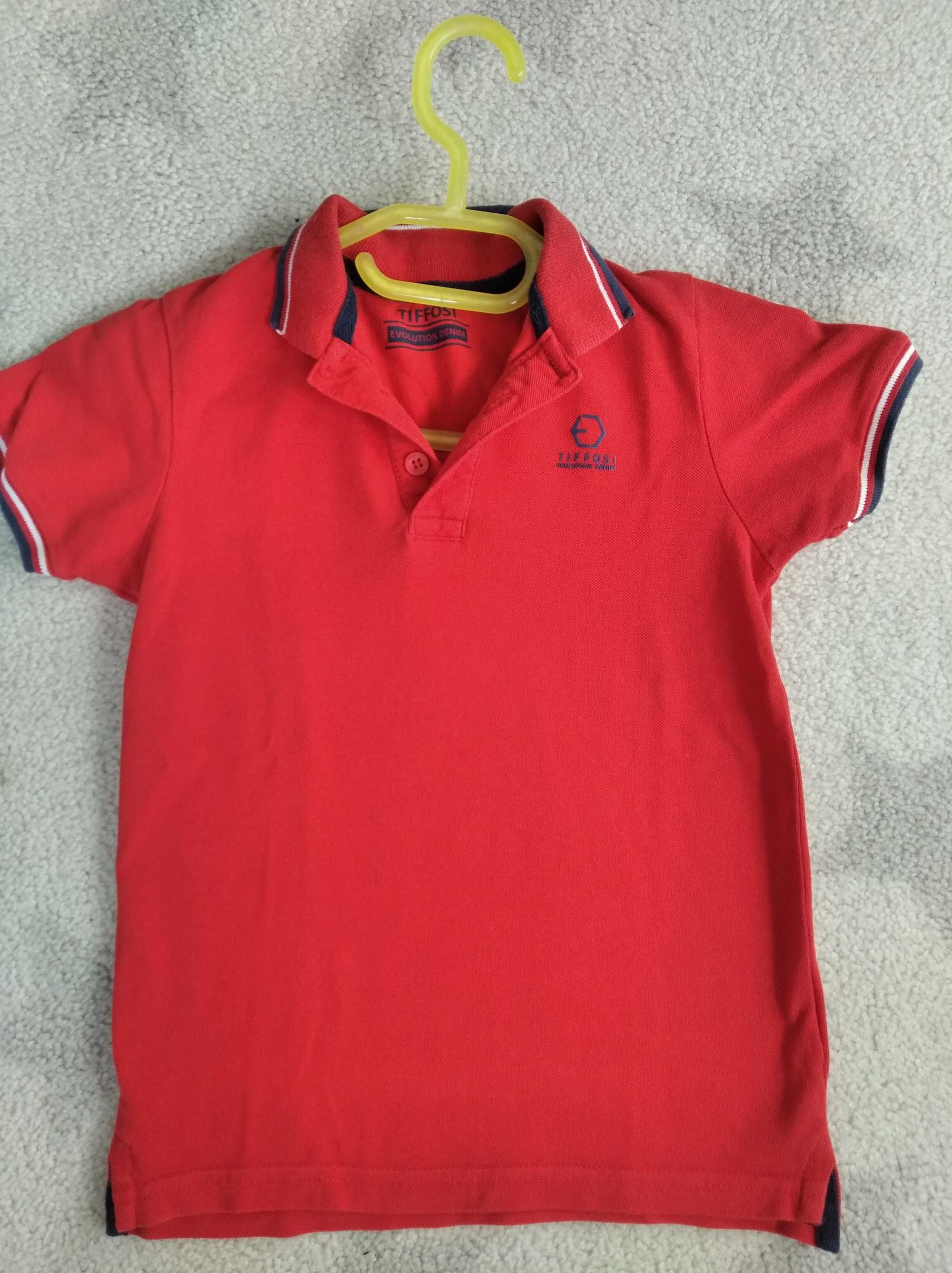 Polo de menino Tiffosi