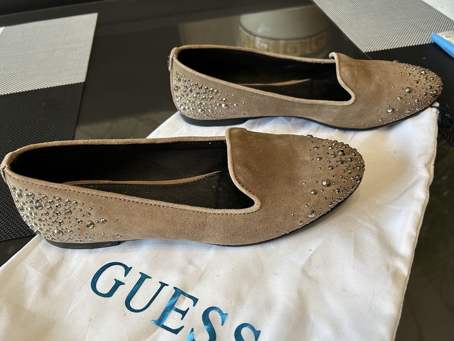 Туфли- балетки guess