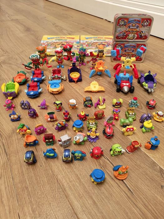 Zestaw figurek zings