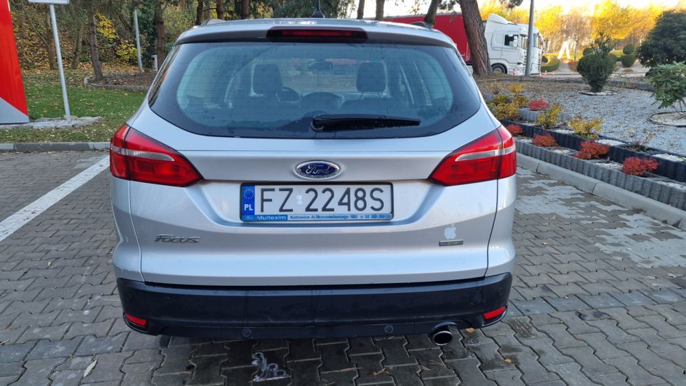 Ford focus  mk3 2017r 1.5 benzyna  pełen serwis salon polska