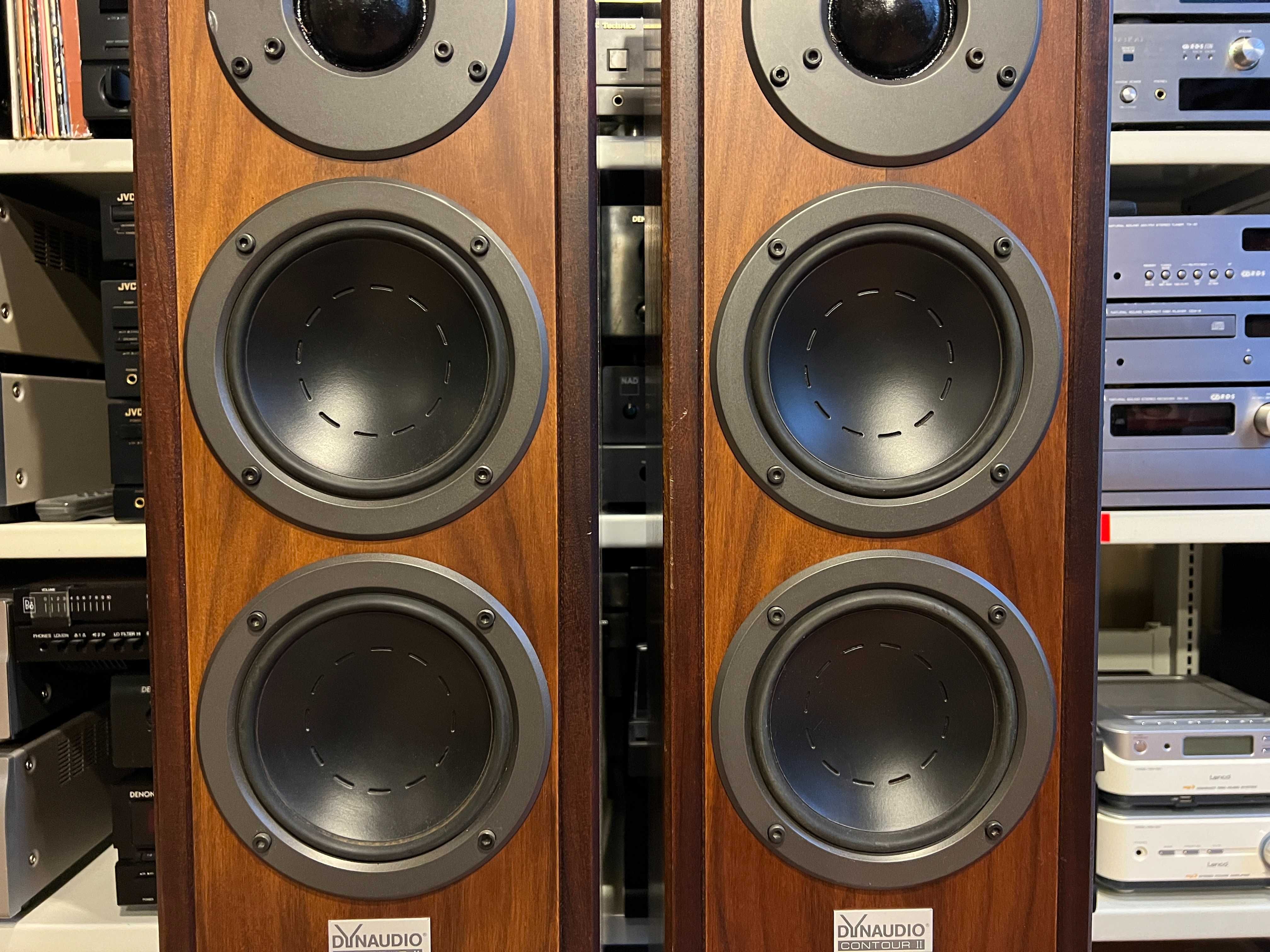 Kolumny DynAudio Contour II Audio Room