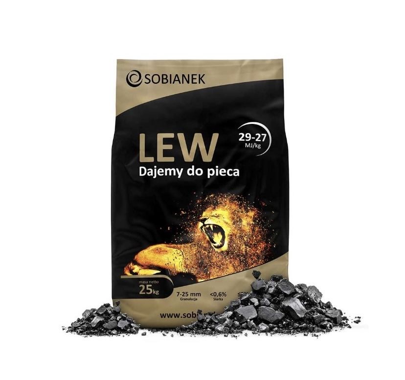 NAJTANIEJ! Ekogroszek Ogień Ultra 29 MJ węgiel groszek Ogień Ultra