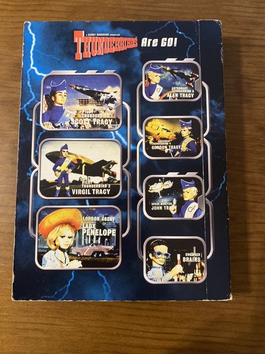 Set DVD Thunderbirds are go episodes 1-16