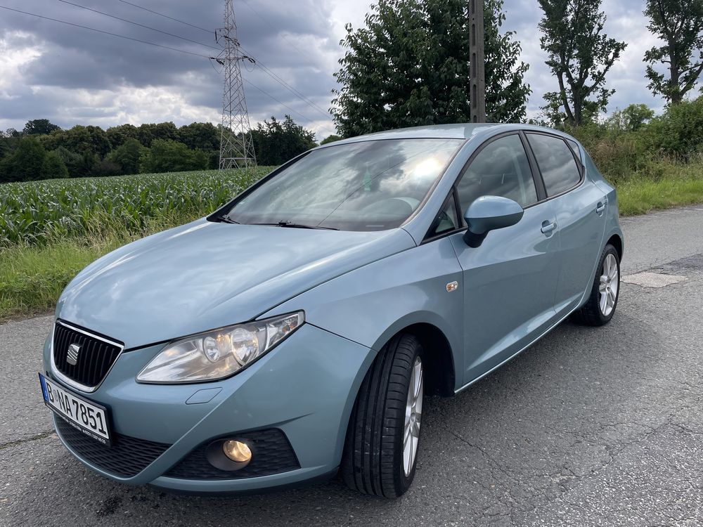 Seat Ibiza IV 6J 1.4MPI 86PS Sport Klimatronik 5drzwi Ładna Opłacona