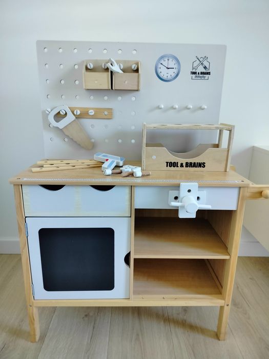 Drewniany warsztat Kinderplay