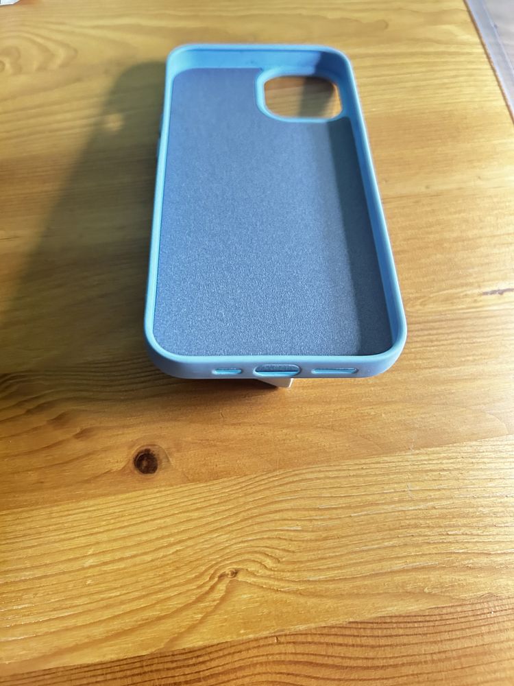 Capa Azul Para Iphone 14