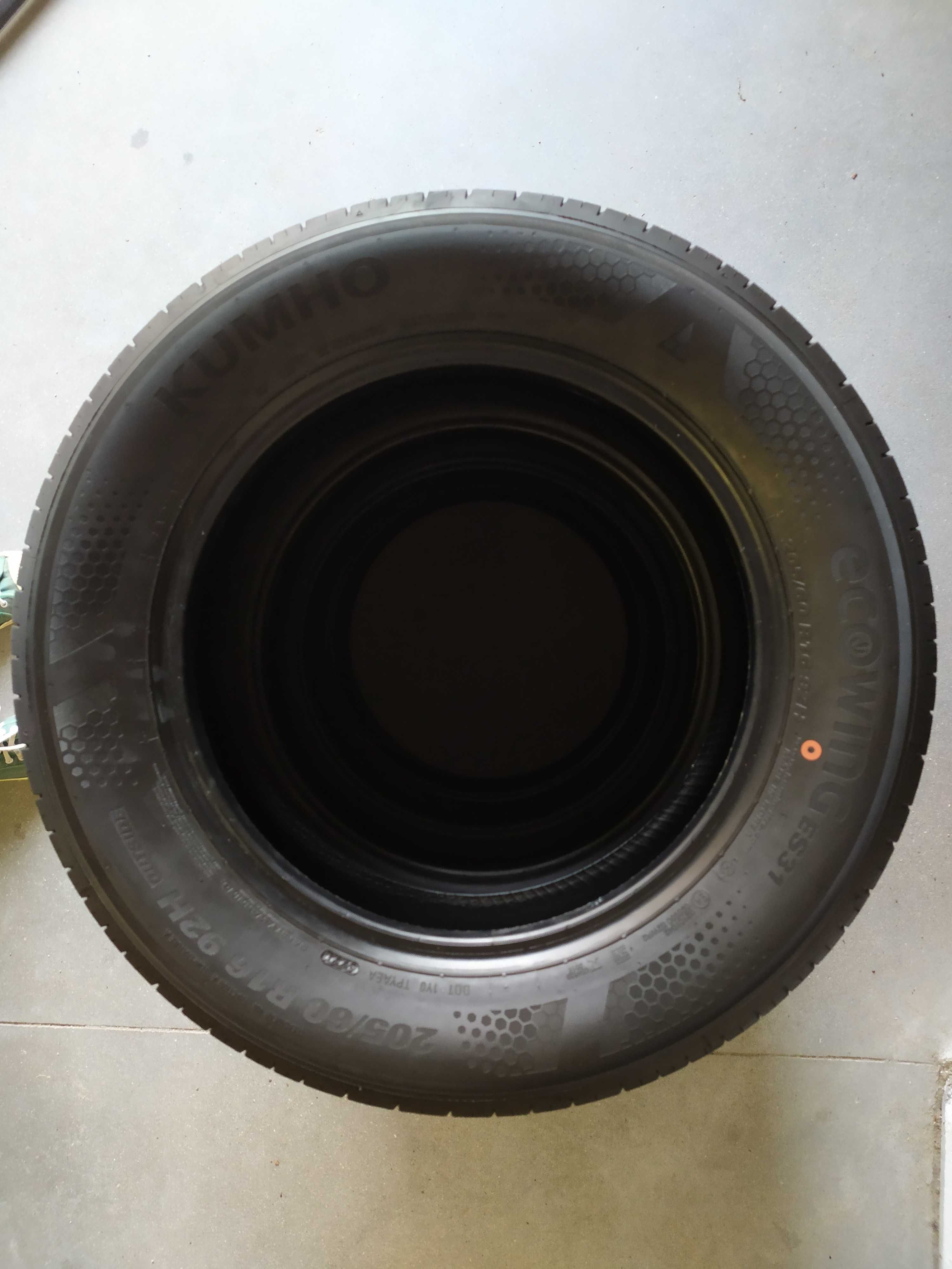 4 NOWE Opony letnie 205/60 R16 92H Kumho Ecowing ES31