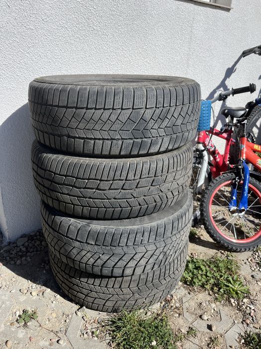 Opony zimowe Continental (ContiWinterContact) 205/55/16