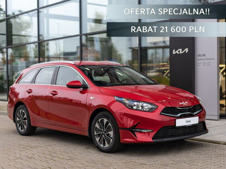 Kia Ceed Oferta specjalna!! Rabat 21600zł, różne kolory! Sprawdź!!