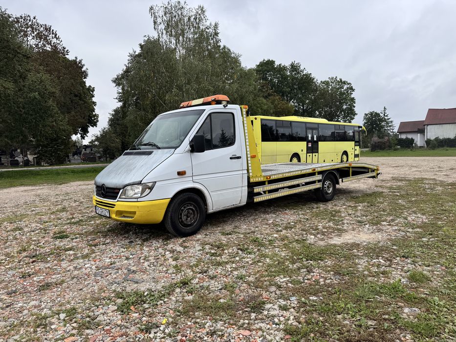 Autolaweta mercedes sprinter swap BMW m57 3.0