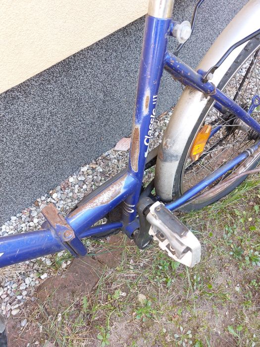 Stary rower po dziadku Maxim Classic