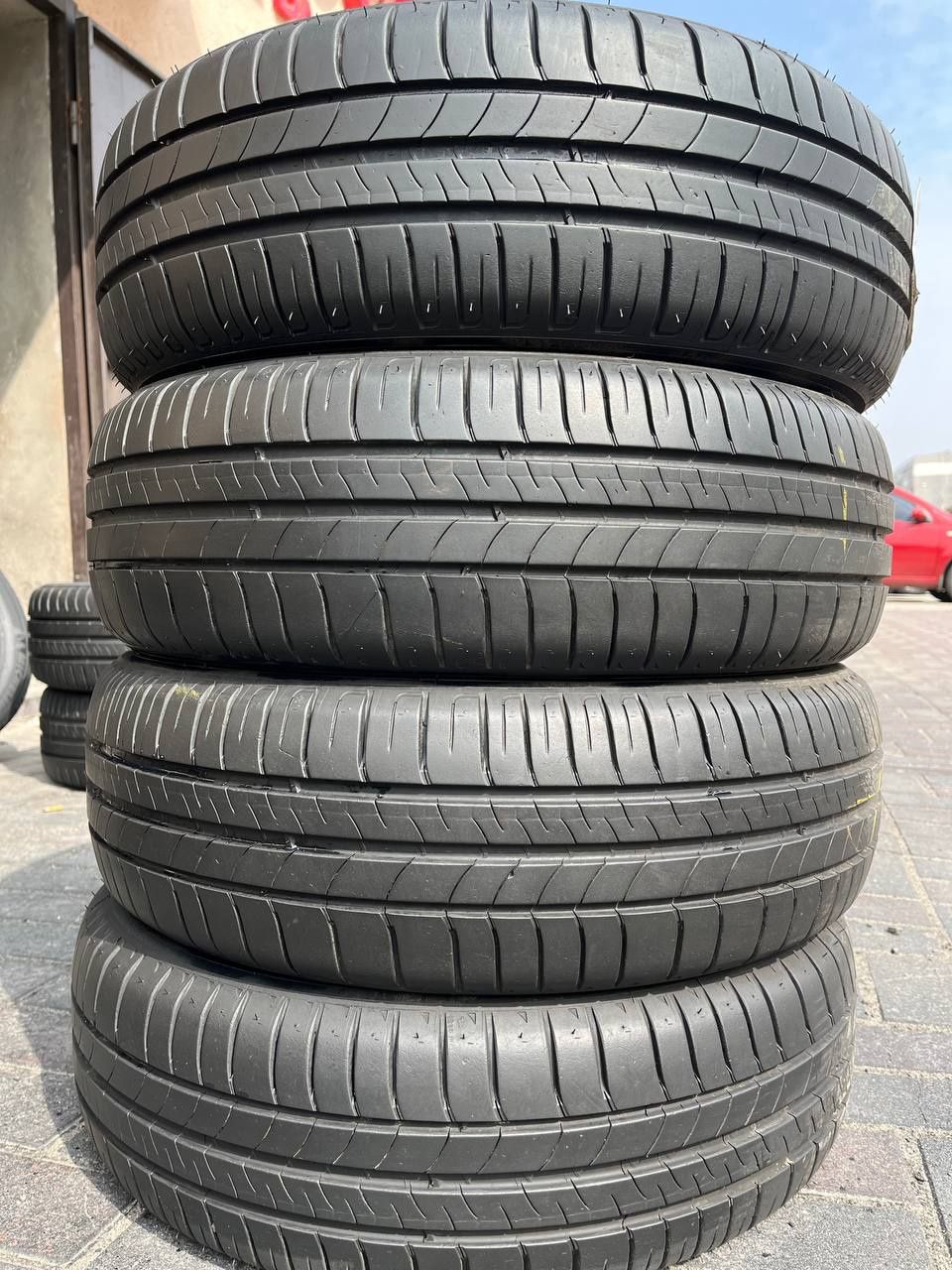 Pезина 205/55 R16 Michelin Energy saver 4 летние шины без дефектов