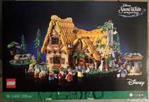 Lego Disney 43242 - Chatka Królewny Śnieżki i siedmiu krasnoludków