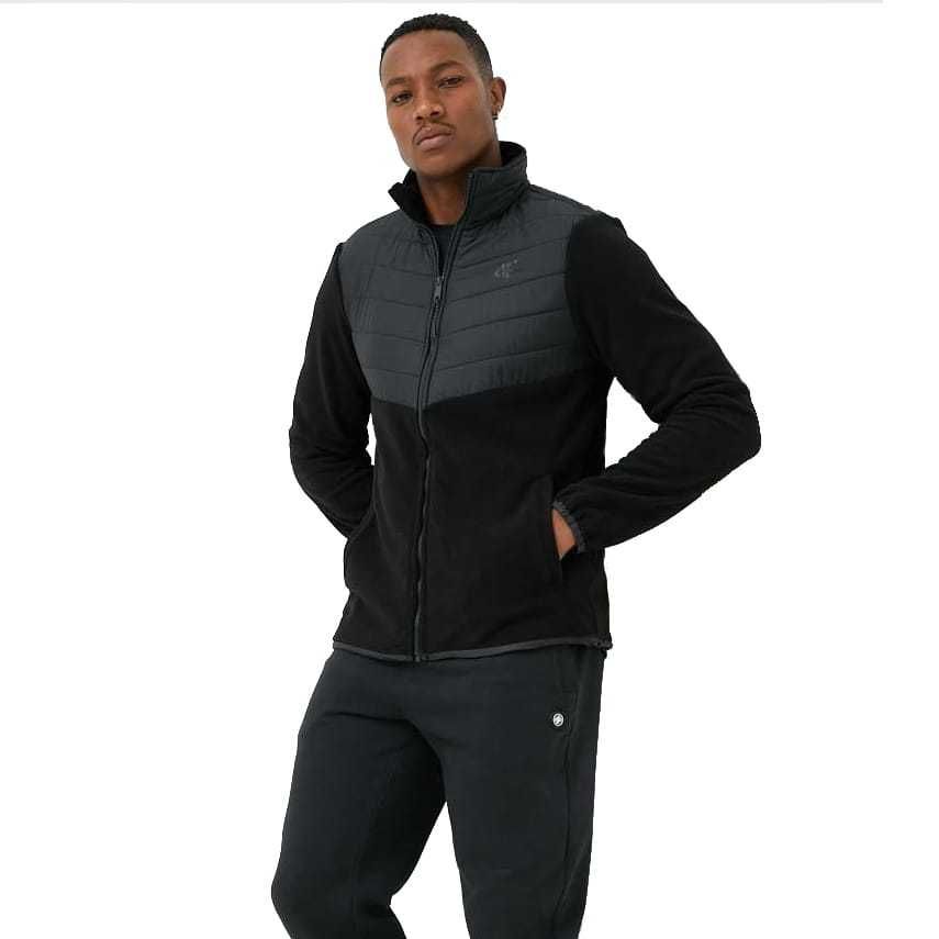 Ciepły Męski Polar 4F Bluza polarowa (PLM014A-20) - M WYSYŁKA 24H