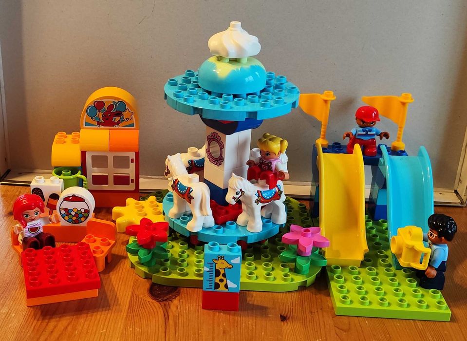 Lego Duplo 10841 Wesołe miasteczko/Karuzela, instrukcja