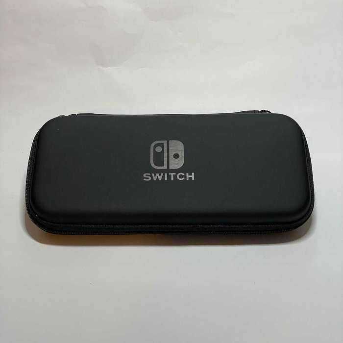 Etui na Nintendo Switch Czarny futerał case kejs obudowa schowek