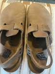 Sandalias boston birkenstock retirada pelo cliente