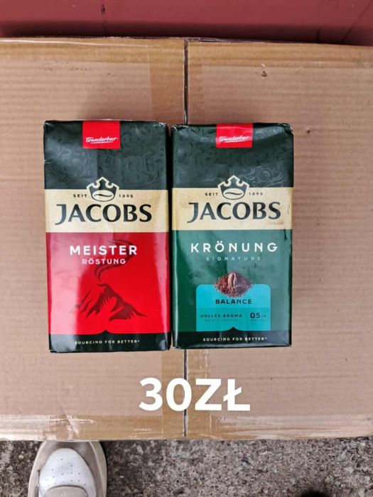 Kawa Jacobs Mielona Niemiecka