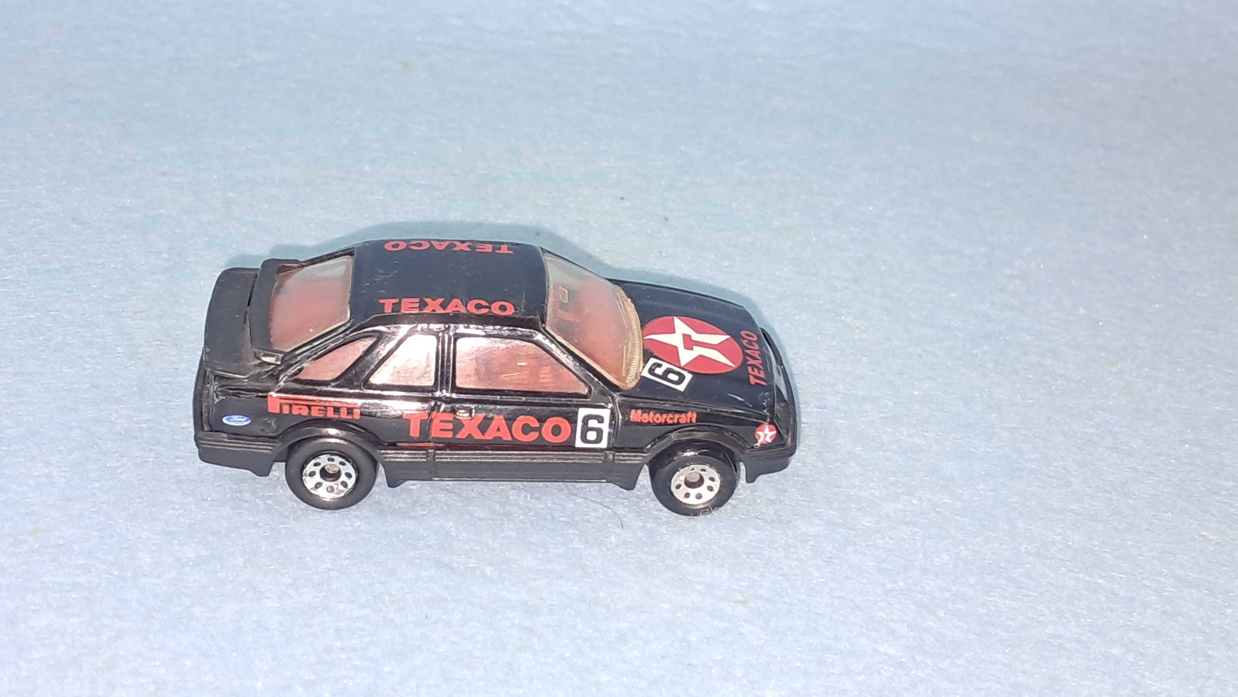 Miniatura antiga Matchbox Ford Sierra Texaco