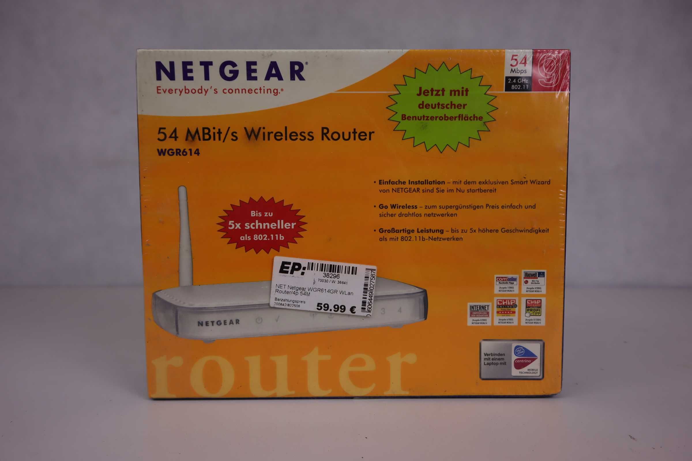 Router Netgear WGR614