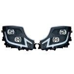 Фара светодиодная Actros MP4/5 9608200239 9608200339