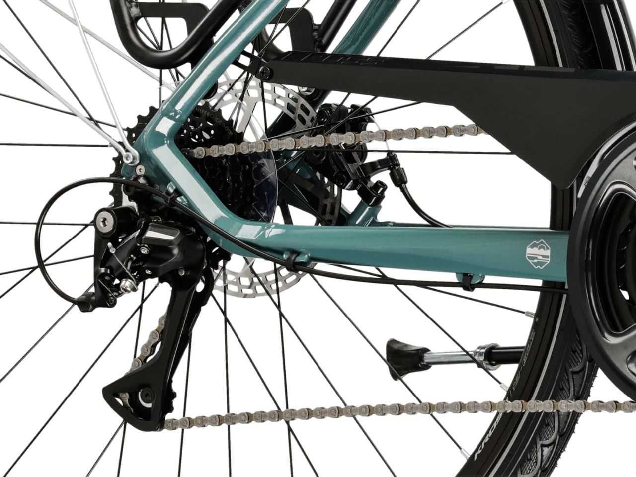 Kross Trans 3.0 męski zielony L/21"