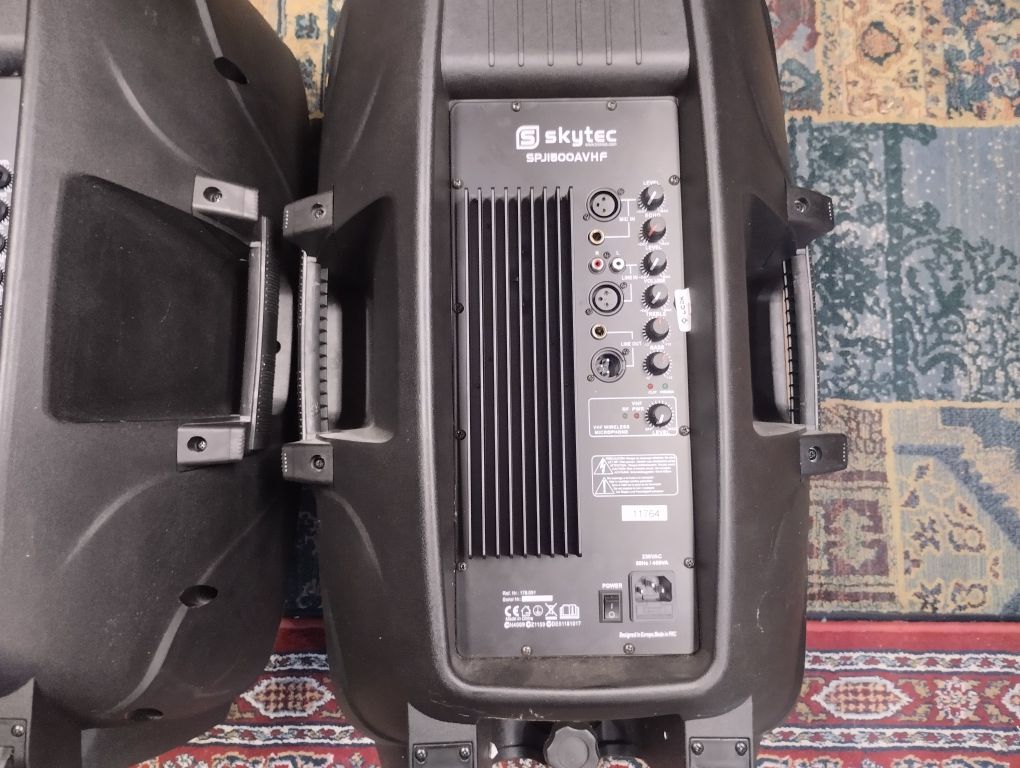 Kolumna głośnik aktywny 800wat skytec spj1500avhf