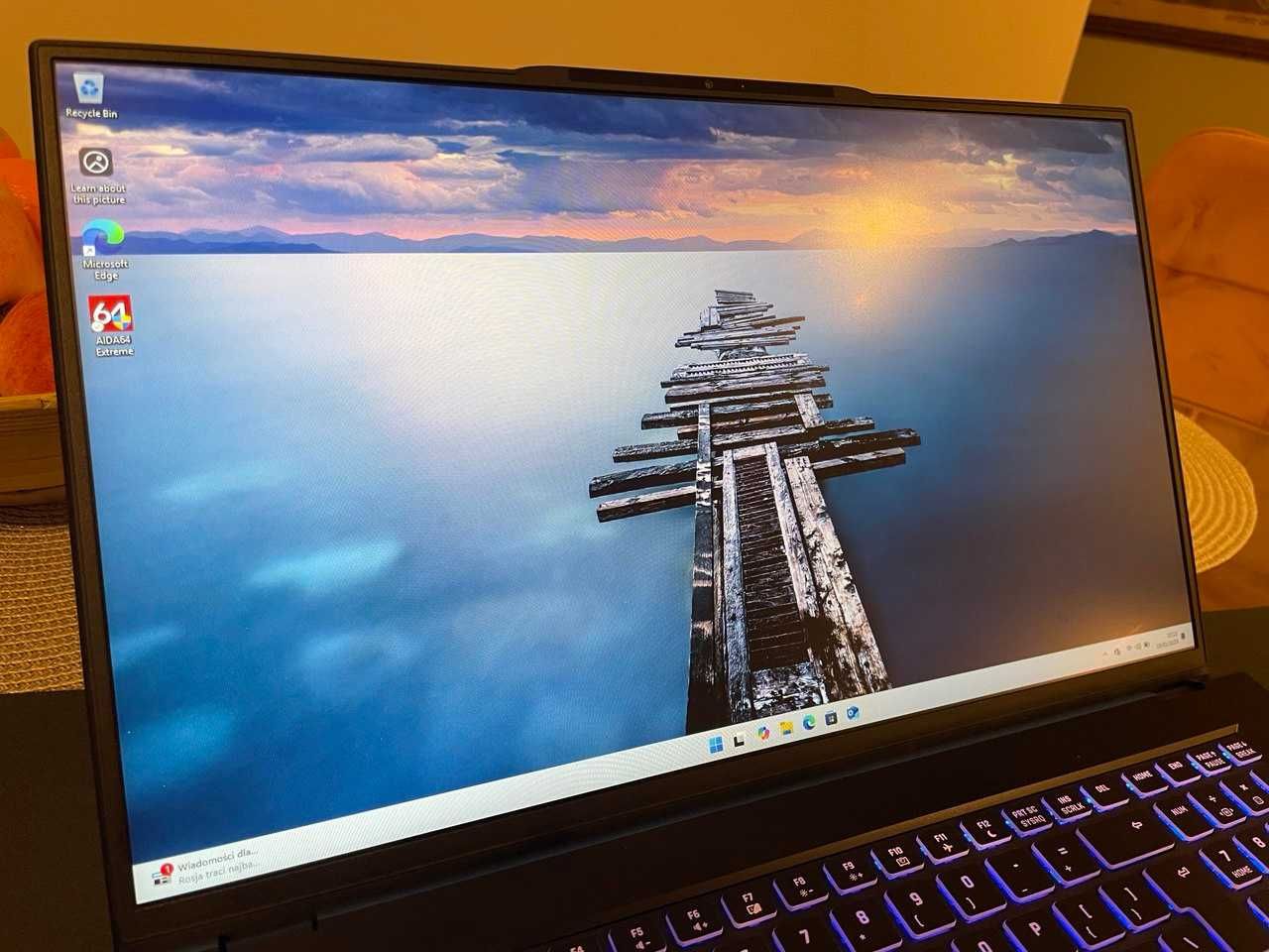 laptop TUXEDO InfinityBook S 17, i7-1260P, 64 GB RAM, 2 x 500 GB SSD