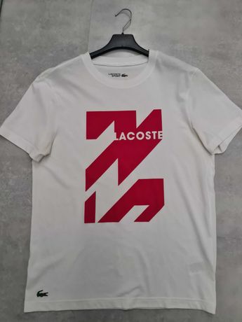 T-shirt męski Lacoste Sport rozmiar L