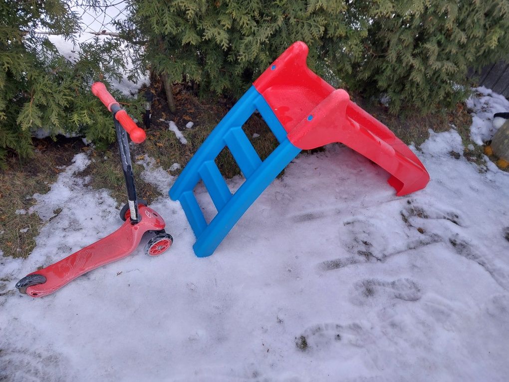 Sprzedam zjeżdżalnie