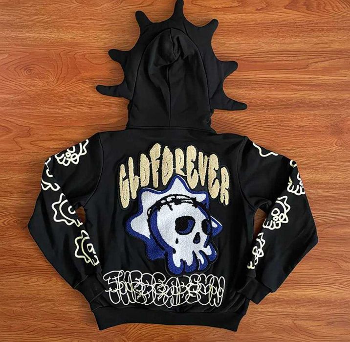 Худи Glo Gang ‼️БЕЗ ПРЕДОПЛАТЫ‼️ зипка гло генг чиф киф hellstar drip