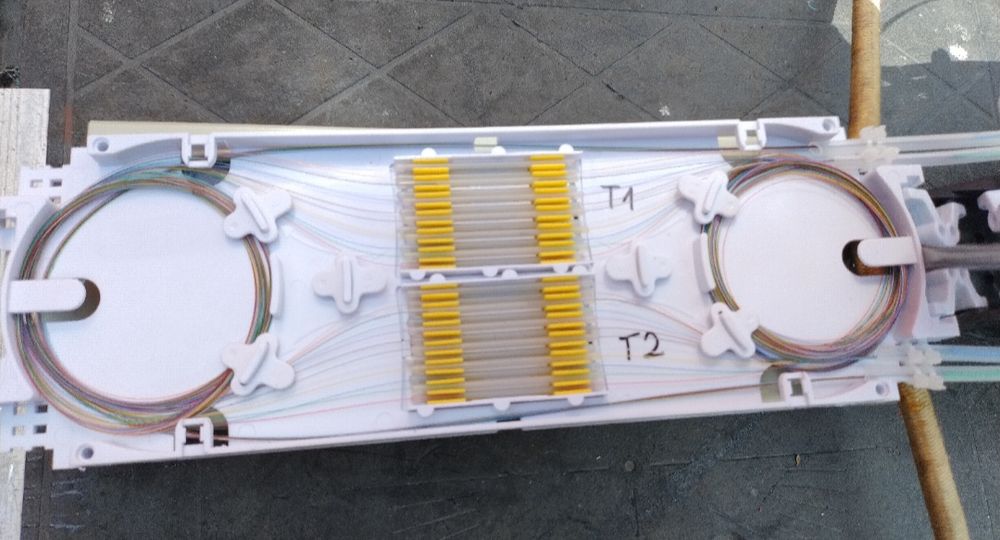 Spawanie światłowodów / budowa sieci / naprawa światłowodu / pomiary