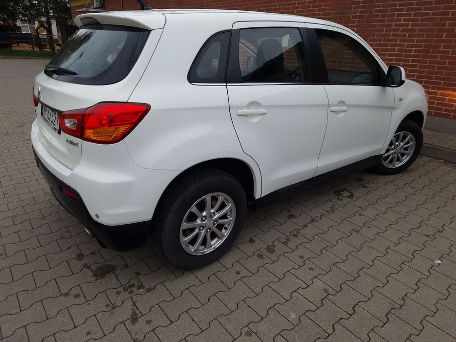 Mitsubishi ASX~1.8D~212TYŚ~doinwestowany~ Bez wkladu~1.8 diesel!