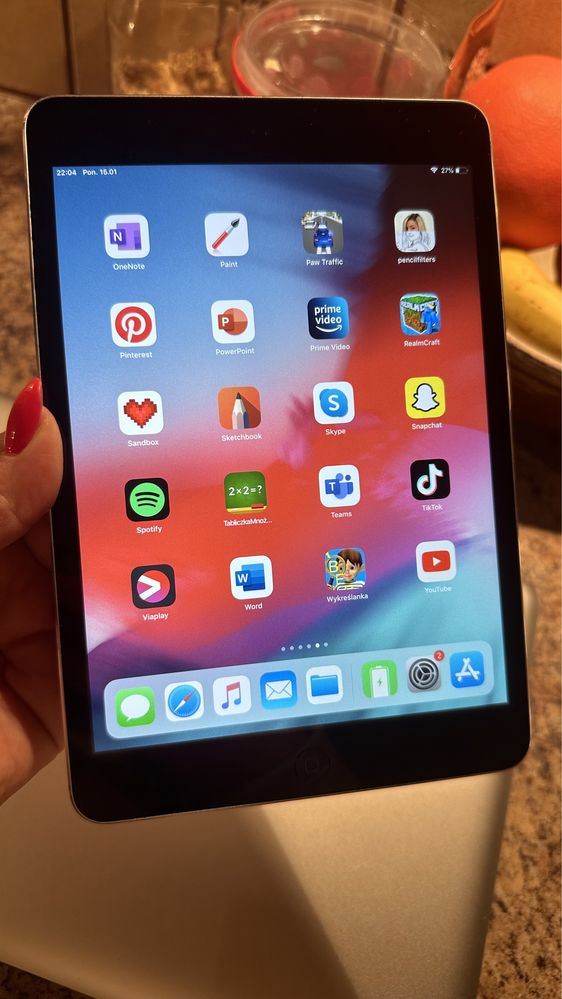 Tablet iPad Apple - Retina - super stan