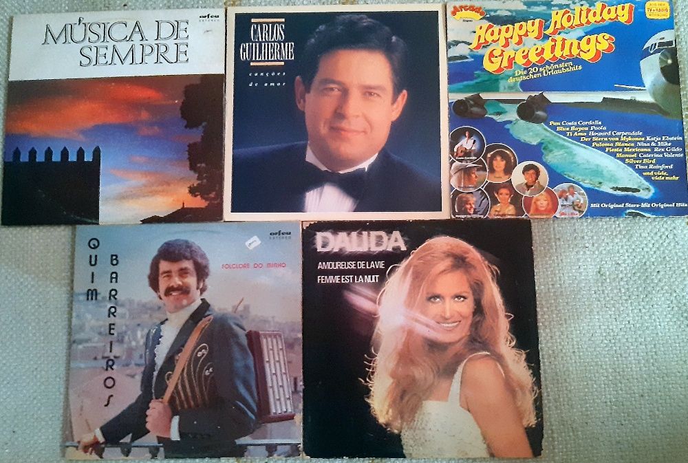Discos de vinil LPs vários