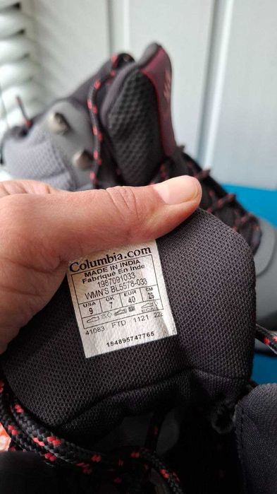 Черевики Columbia Trailstorm Peak Mid