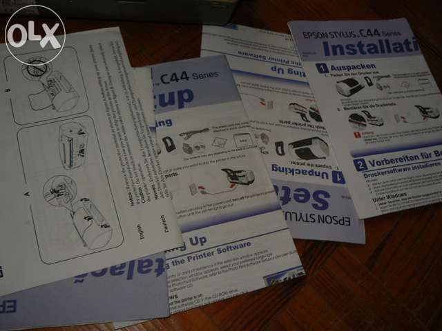 Impressora Epson Styulus C44 Plus